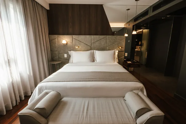 جناح جونيور بسرير مزدوج، Qoya Sao Paulo Paulista, Curio Collection by Hilton 1/5