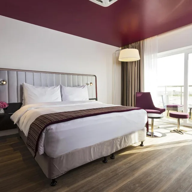 شقة بشرفة بغرفة نوم واحدة، Park Inn by Radisson Hotel and Residence Duqm 1/6