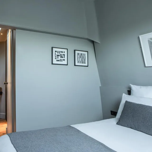 غرفة كلاسيكية مزدوجة، Hotel Flanelles Paris 6/10