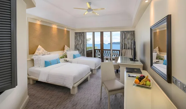 Magellan, Deluxe, Sea View، The Magellan Sutera Resort 1/1