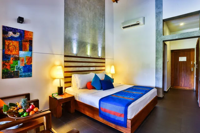 Deluxe, King Bed, Lagoon View، Amagi Aria 3/9