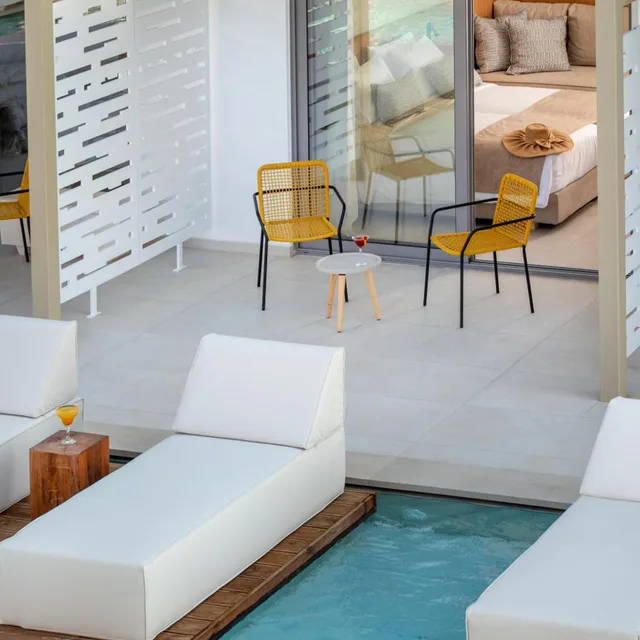 Double Room Premium Swim Up Laguna، Paralos Kyma Dunes - Adults Only 5/6
