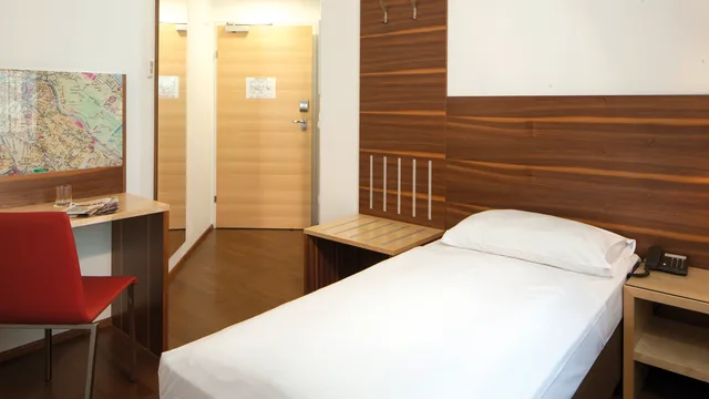 غرفة كلاسيكية مفردة، Four Points Flex by Sheraton Vienna Hauptbahnhof 2/2