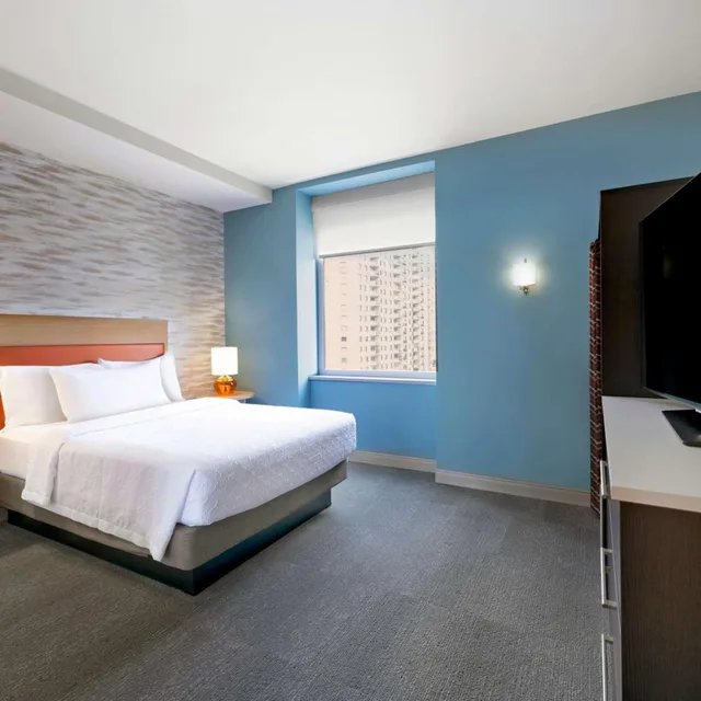 استوديو بسرير كوين مع أريكة، Home2 Suites by Hilton Minneapolis Downtown, MN 5/9