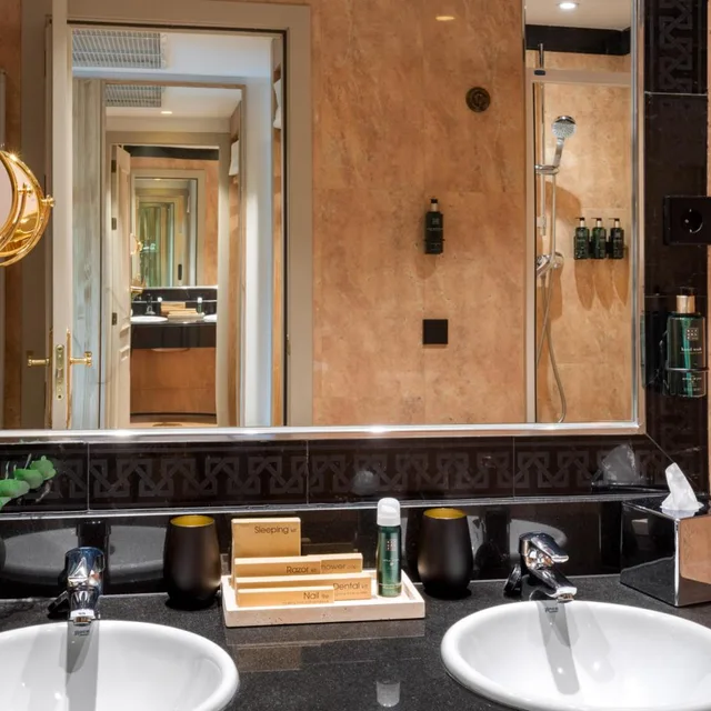 غرفة، Melia Madrid Barajas 7/10