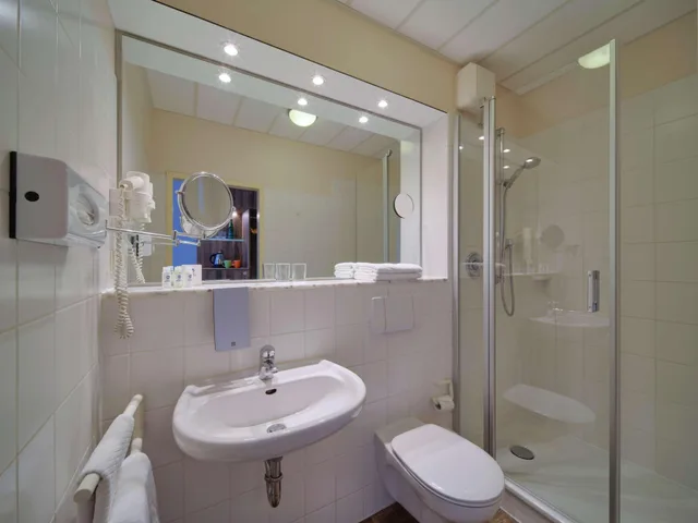 غرفة اقتصادية مفردة، Best Western Hotel Prisma 3/5