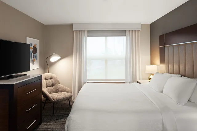 جناح بسرير كينج بغرفة نوم واحدة مع أريكة، TownePlace Suites Boston Logan Airport/Chelsea 3/8
