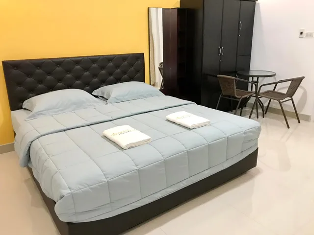 Room, Double Bed, Baan Phra Chan 2/2