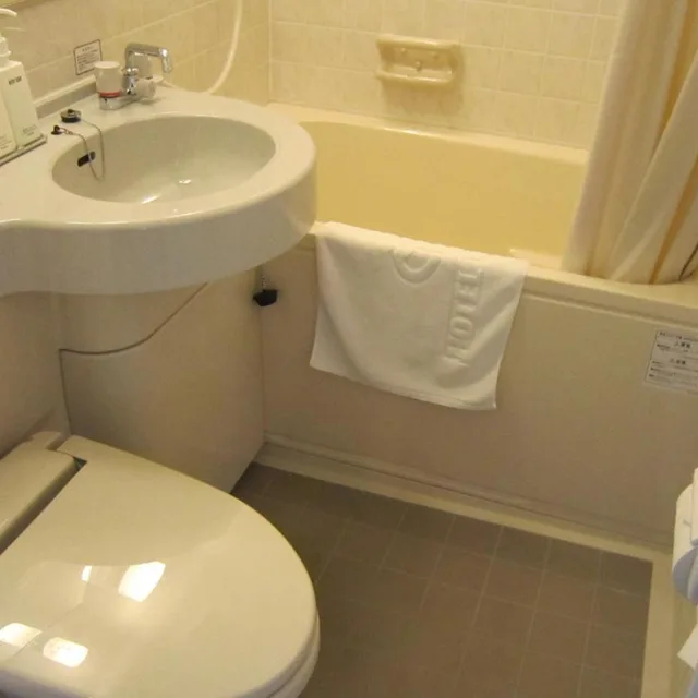 غرفة بسرير مزدوج للمدخنين، Hotel Mark-1 Tsukuba 3/4