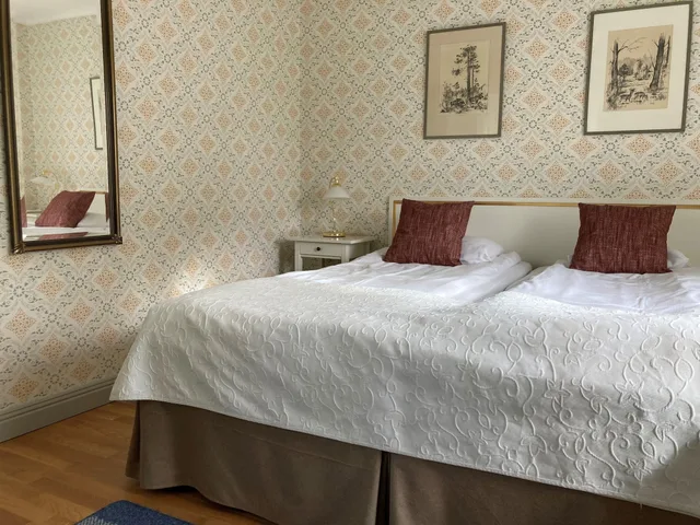 غرفة بسرير مزدوج، Stjärnholms slott 1/4