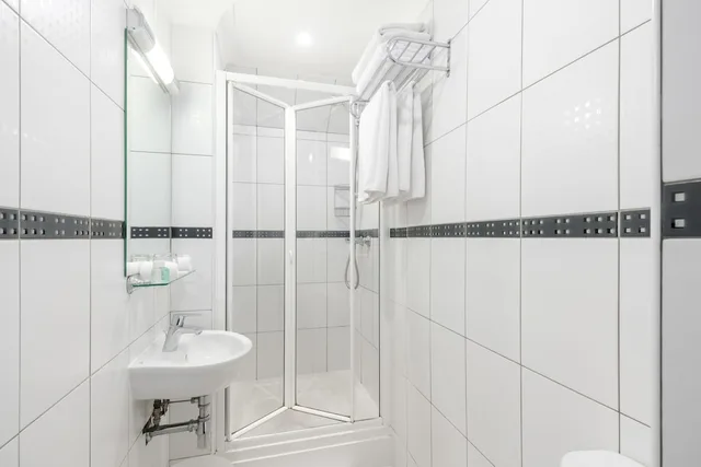 غرفة صغيرة مفردة، London House Hotel 17/17