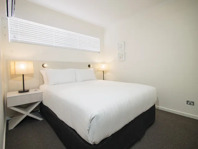 شقة تنفيذية بسرير كوين بغرفة نوم واحدة، Oaks Sunshine Coast Oasis Resort 2/3