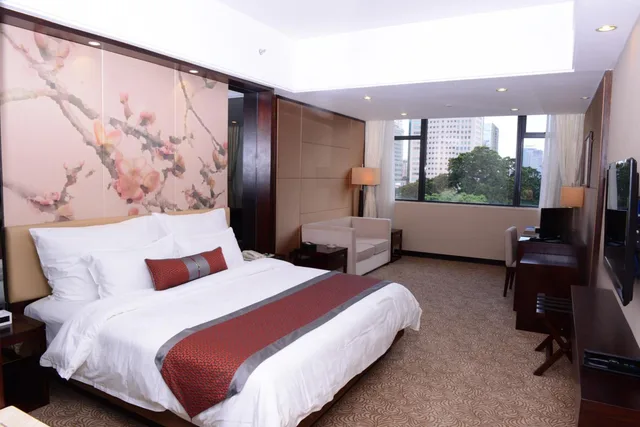 جناح بزنس بسرير كينج، Guangdong Yingbin Hotel 1/3