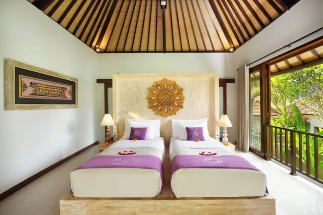 فيلا بسرير كينج وسريرين منفصلين بغرفتي نوم بمسبح خاص، Dedary Resort Ubud by Ini Vie Hospitality 5/10