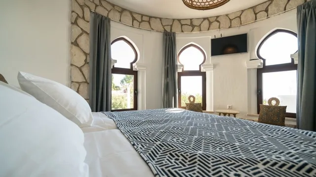 شقة ديلوكس بسرير كوين بإطلالة على البحر بغرفة نوم واحدة، Mijas Residence 1/5