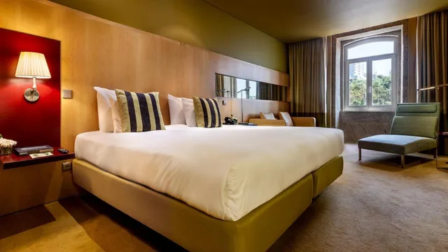 غرفة كلاسيكية بسرير مزدوج مع سرير إضافي، Pestana Palacio do Freixo - Porto 2/8