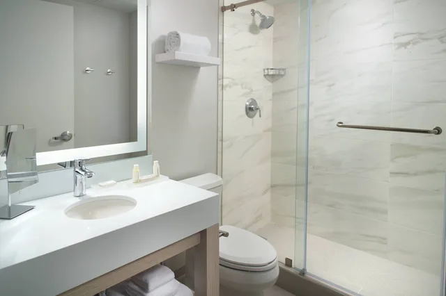 جناح بإطلالة على المدينة بغرفة نوم واحدة، Courtyard Miami Coconut Grove Hotel 2/2