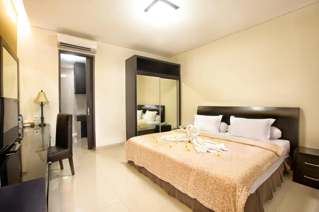 غرفة قياسية بسرير مزدوج، Inkuta Residence And Villa 2/5