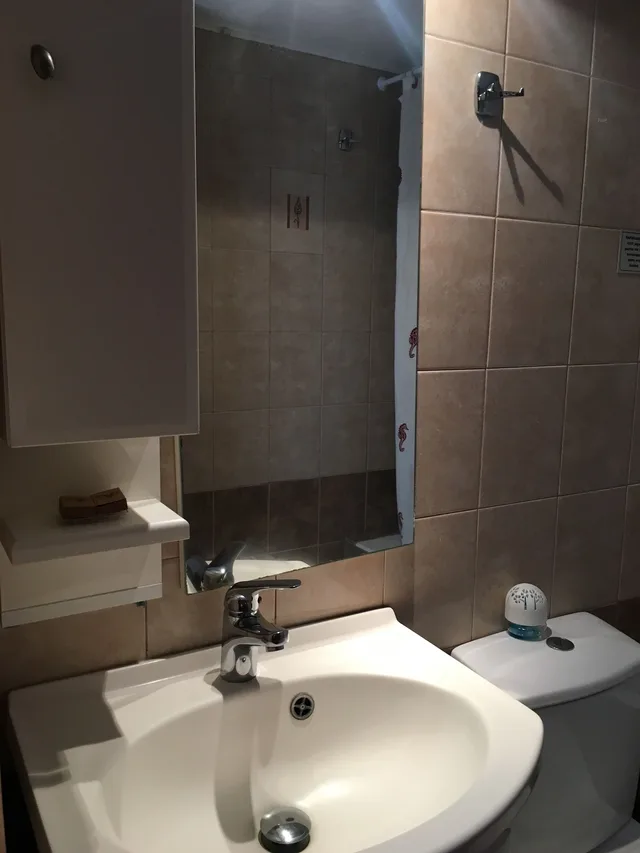 استوديو بسرير مزدوج بإطلالة على البحر، Kavousanos Apartments 3/4