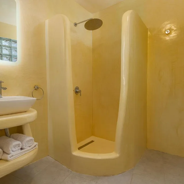 Suite, Triple, Outdoor Jetted Tub، Sole doro Luxury Suites Santorini 4/6