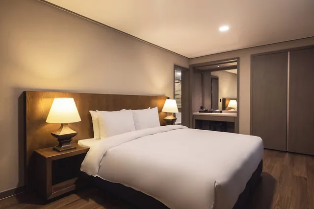 Futon Bed, 2 Double Beds, River View, 36 Pyeong، Kensington Resort Seorak Valley 2/3
