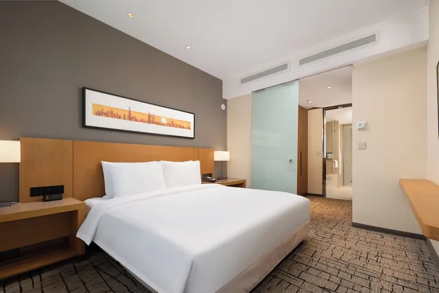 جناح بسرير كينج مع أريكة، Hyatt Place Yinchuan Dayuecheng 2/8