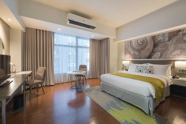 استوديو تنفيذي بسرير كينج، Citadines Millennium Ortigas Manila 1/10