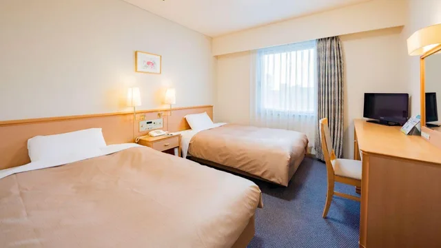Select, Twin Beds, with View, Smoking، Hotel Grand Terrace Obihiro Ex Obihiro Tokyu Inn 1/1