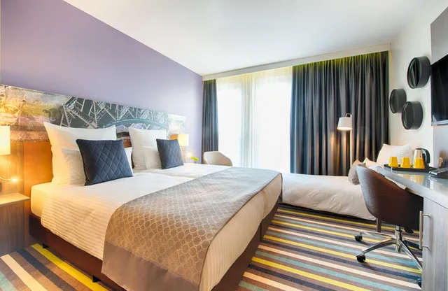 غرفة كومفورت ثلاثية بسرير فردي، LEONARDO HOTEL MUNICH CITY EAST 4/10