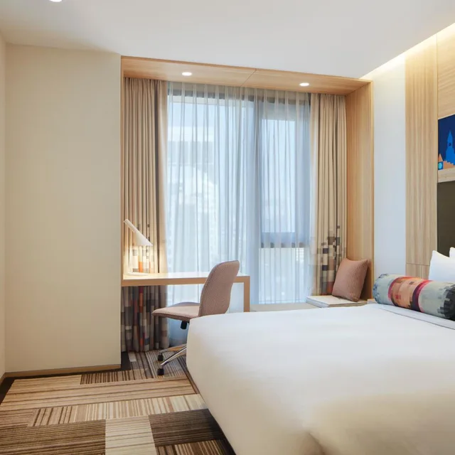 Aloft, King Bed، ALOFT SEOUL MYEONGDONG 2/7
