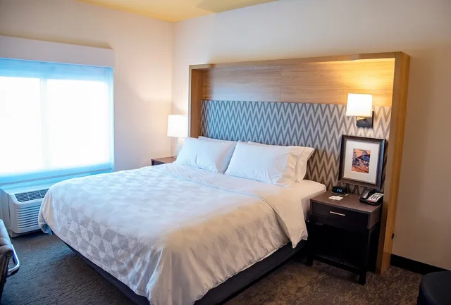 جناح بسرير كينج بغرفة نوم واحدة، Holiday Inn Suites Savannah Airport Pooler 2/5