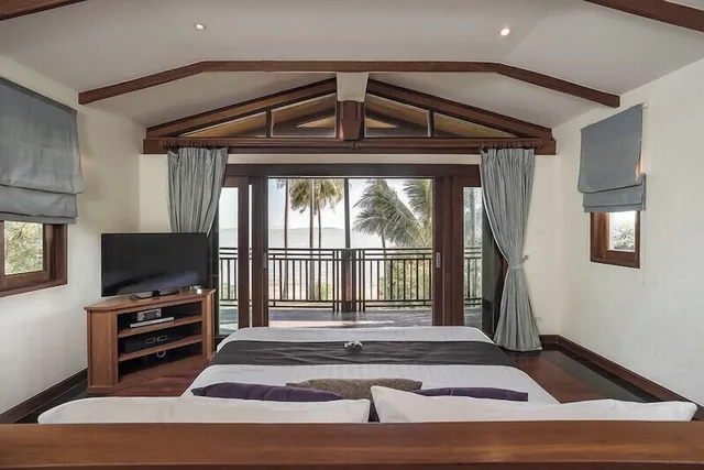 2 Bedrooms, Grand, Villa, 2 King Beds, Beach Front, Private Pool، Barcelo Coconut Island 3/4