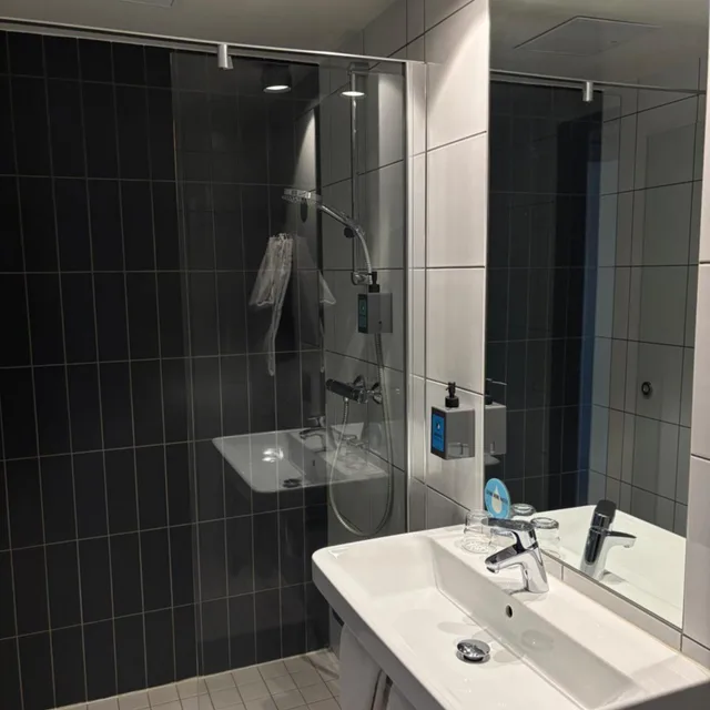 غرفة بسرير مزدوج بشرفة، Comfort Hotel Xpress Central Station 9/10