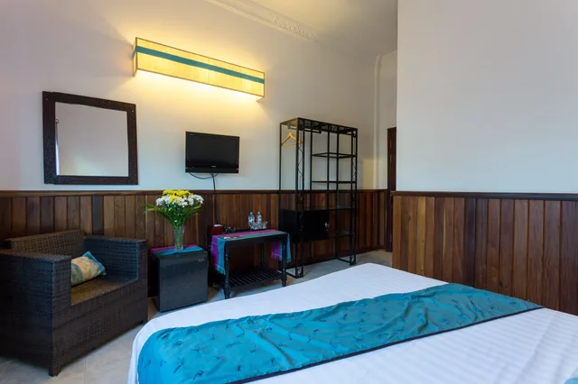 غرفة ديلوكس بسرير مزدوج، Le Tigre Hotel 6/10
