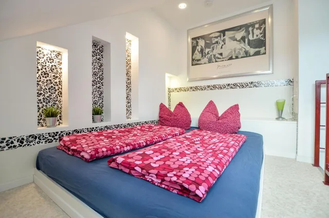 شقة بشرفة، Boardinghouse K314 1/10