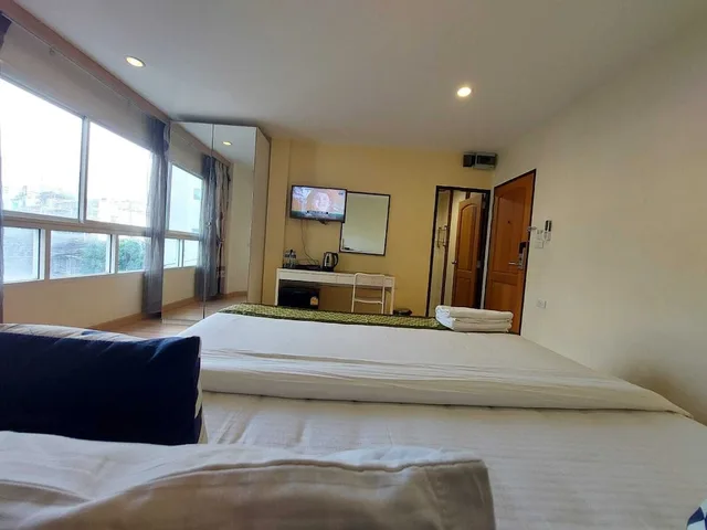 غرفة ديلوكس بسرير كينج، V Check Inn Sukhumvit 22 7/8