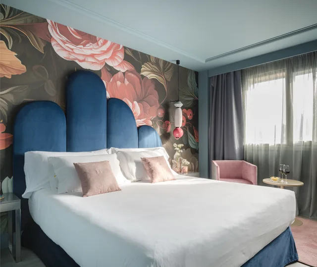 غرفة قياسية بسرير مزدوج، Hotel Antik San Sebastian 4/8
