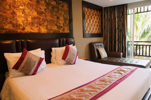 غرفة سوبيريور بسرير مزدوج أو سريرين منفصلين، Aranta Airport Hotel Bangkok 4/10