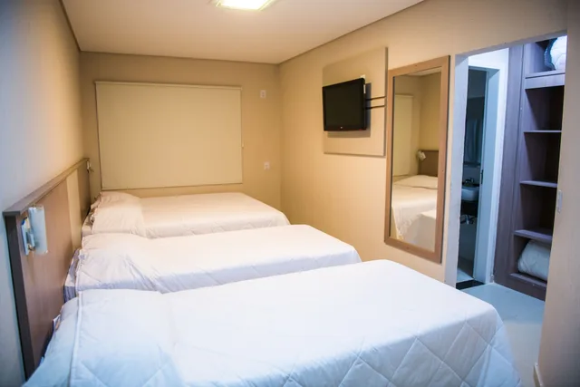 Standard, Double or Twin Bed, Iguassu Express Hotel 2/10
