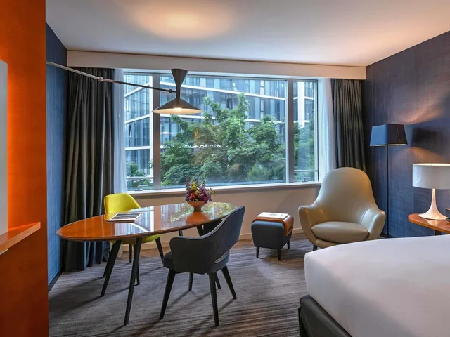 غرفة فاخرة بسرير كينج، Sofitel Luxembourg Europe 5/10