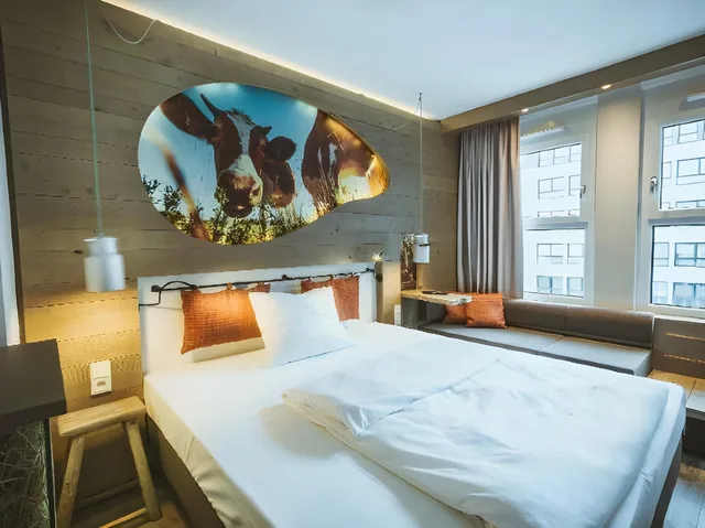 غرفة مفردة بسرير كوين، COCOON HAUPTBAHNHOF 1/2
