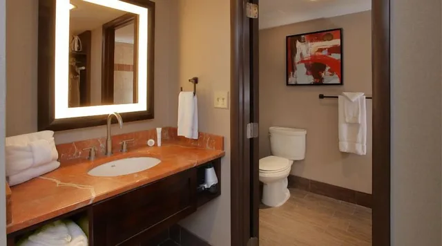 Deluxe, King Bed, Blue Chip Tower، Blue Chip Casino Hotel And Spa 3/3