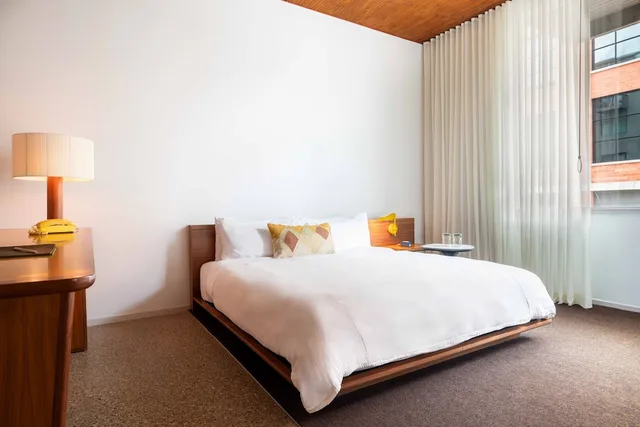 غرفة بسرير كينج لذوي الإعاقة، Hotel Magdalena 2/2