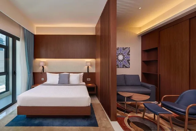 جناح استوديو بسرير كينج، Tribeca Serviced Hotel 1/1