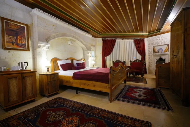غرفة اقتصادية ثلاثية بسرير مزدوج وسرير فردي، Harman Cave Hotel 2/10
