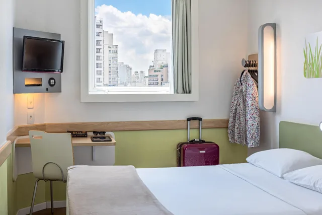 غرفة اقتصادية، Ibis Budget Sao Paulo Jardins 2/4