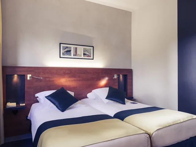 غرفة قياسية بسريرين مزدوجين، Mercure Maurepas Saint Quentin 1/7