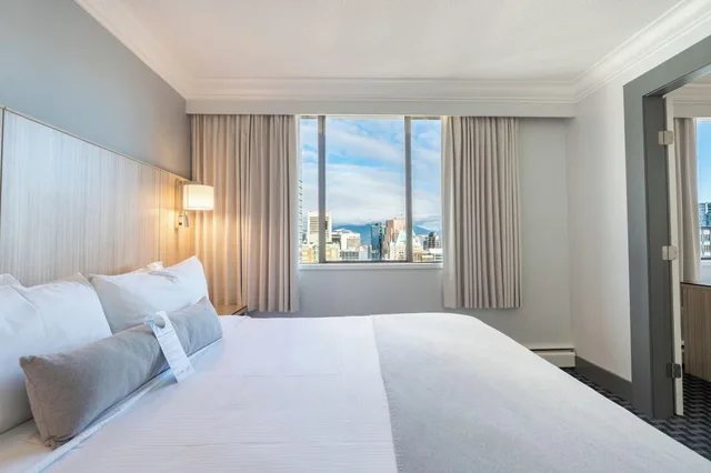 جناح تنفيذي بغرفة نوم واحدة بمطبخ، Century Plaza Hotel & Spa 2/10