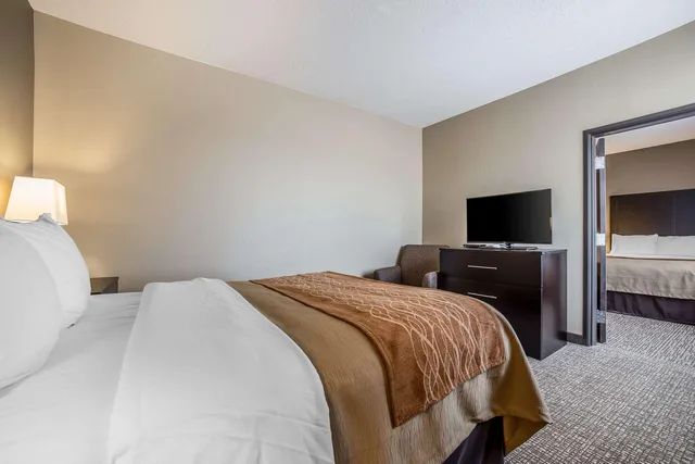 غرفة، Comfort Inn and Suites Vernal National Monument Area 3/7