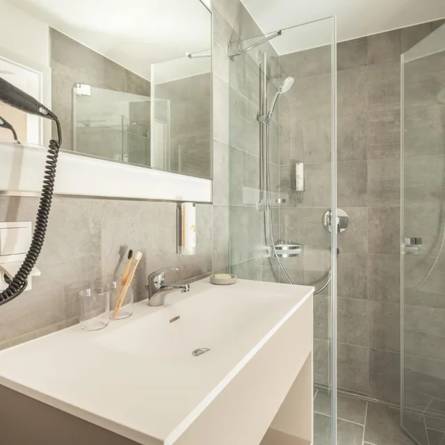 استوديو بسريرين منفصلين بمطبخ صغير، Candlewood Suites Heidelberg by IHG 5/7